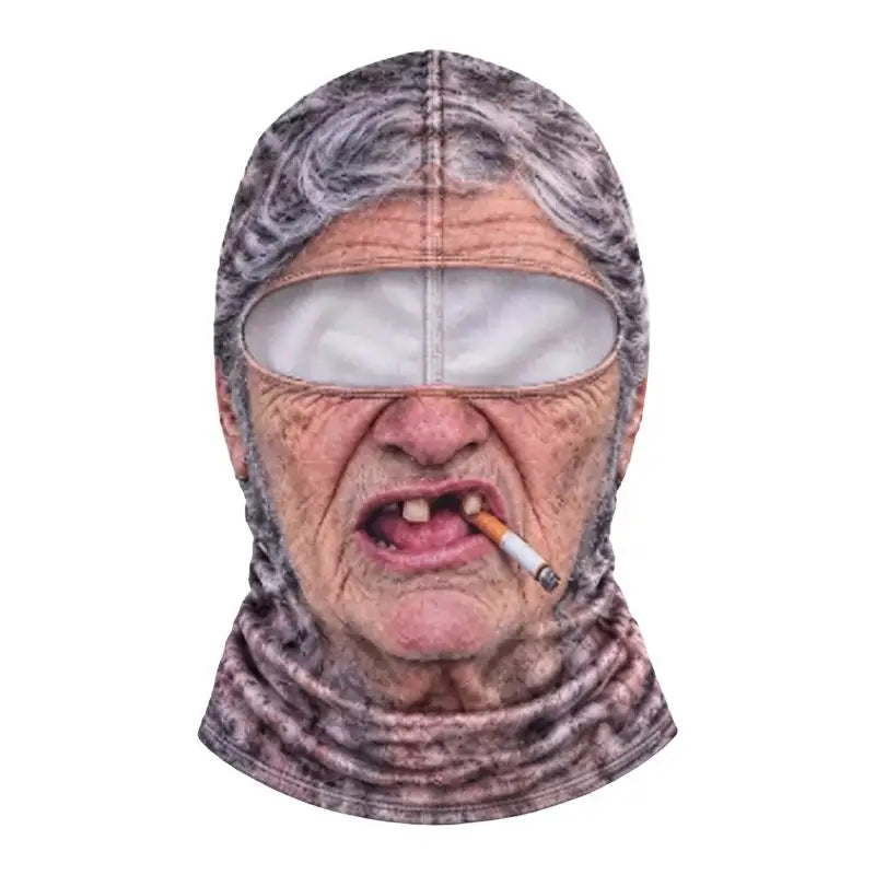 SnowFace Originals – 3D Face Balaclava