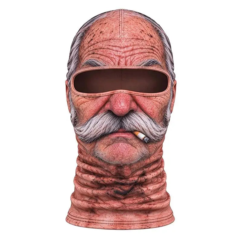 SnowFace Originals – 3D Face Balaclava