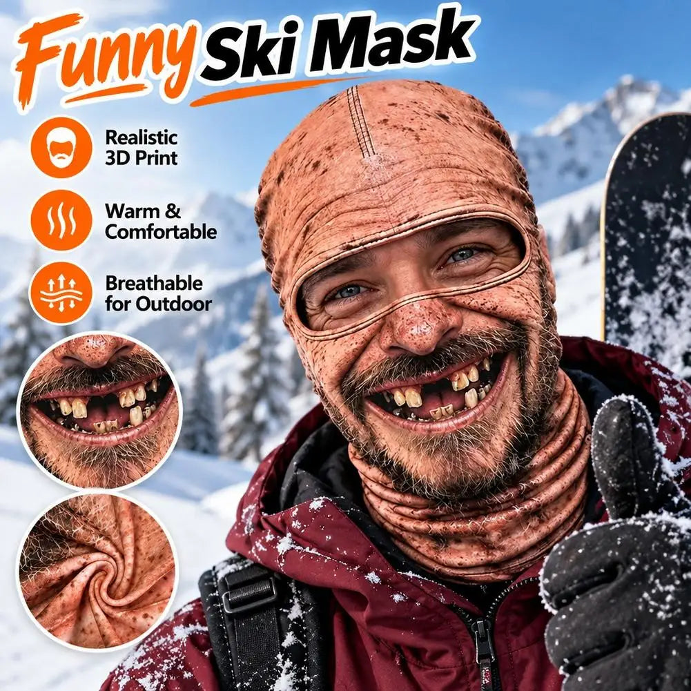 SnowFace Originals – 3D Face Balaclava