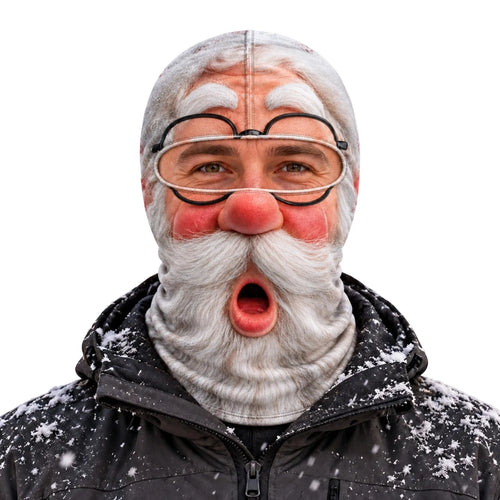 SnowFace Christmas – 3D Santa Balaclava