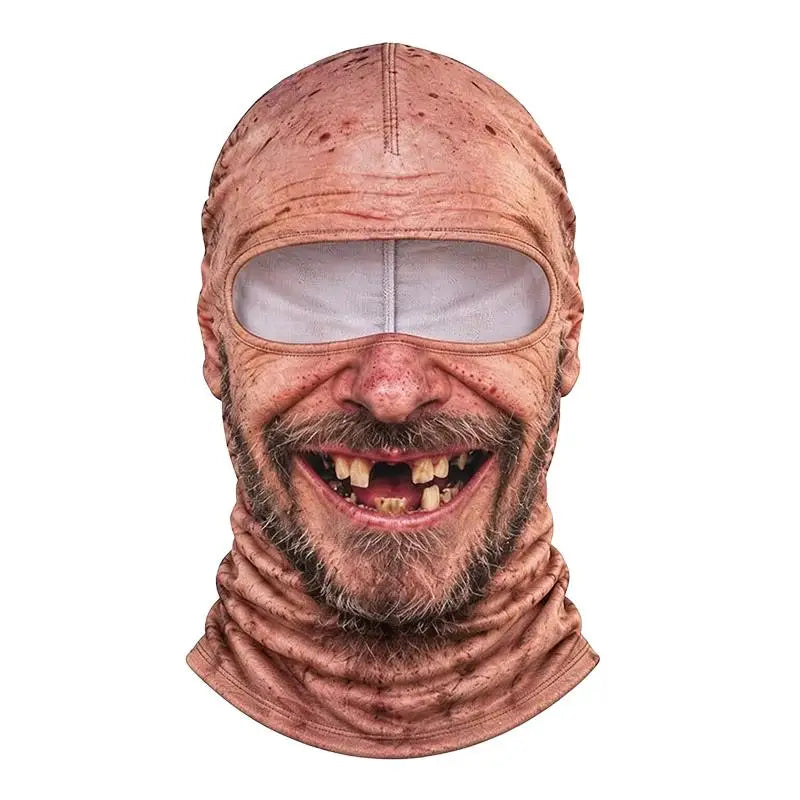 SnowFace Originals – 3D Face Balaclava