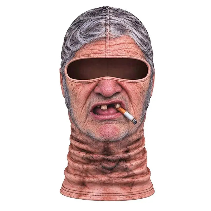 SnowFace Originals – 3D Face Balaclava